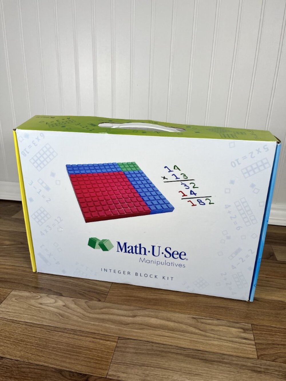 Math-U-See Manipulatives Integer Block Kit set Demme Learning Mathematics w/ Box - Picture 2 of 12